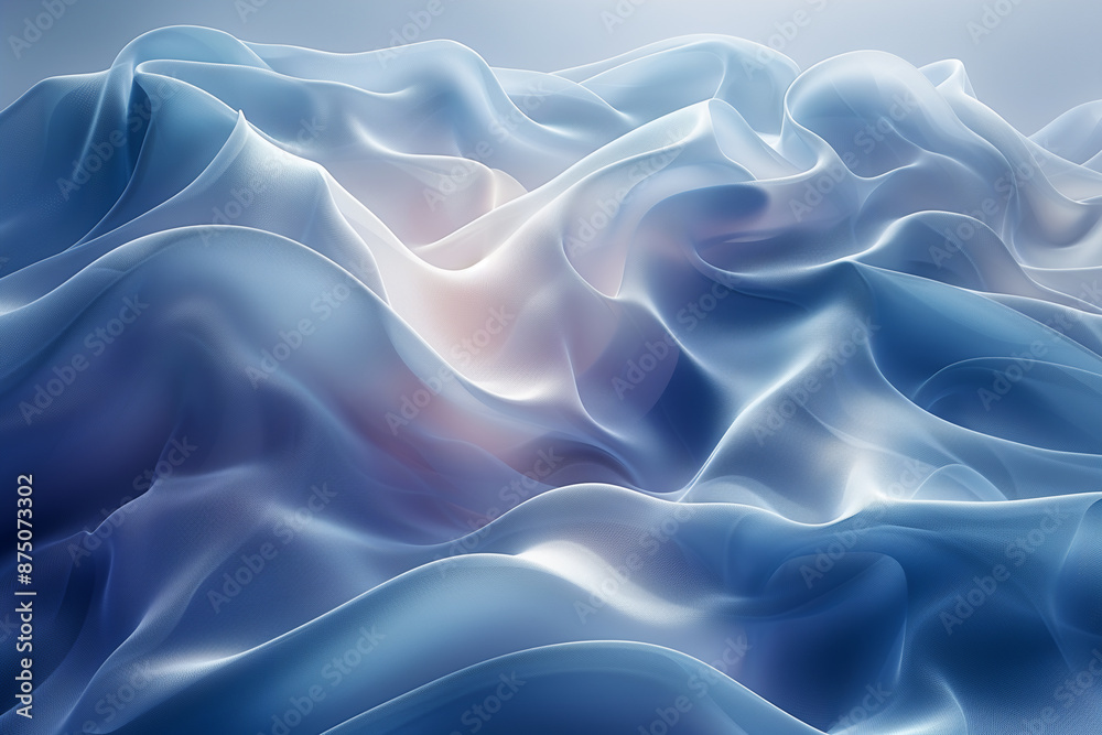 abstract blue silk background abstract blue silk background