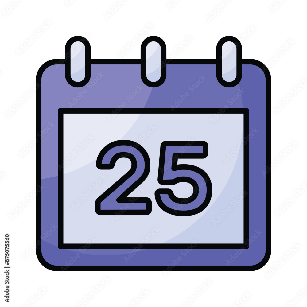 A simple and versatile calendar icon, ideal for dates, scheduling, and time management A simple and versatile calendar icon, ideal for dates, scheduling, and time management