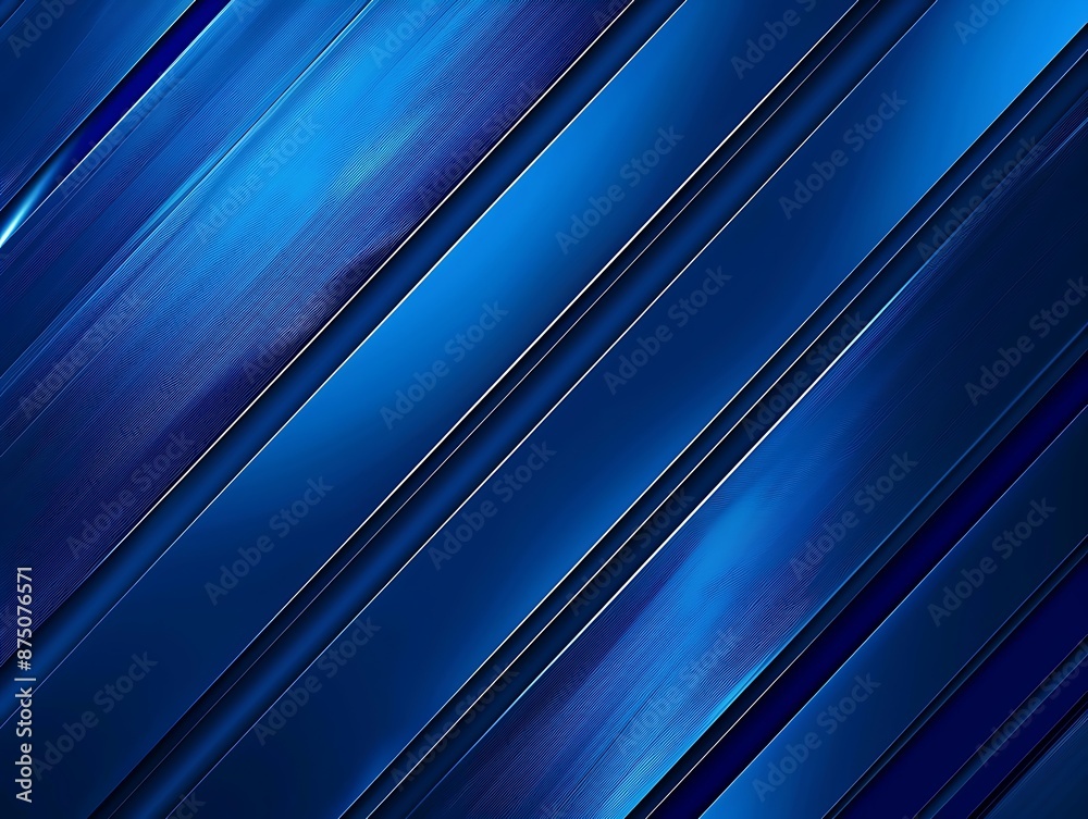 Abstract design with a blue metallic background, diagonal lines, and sharp edges, ideal for modern wallpapers. Abstract design with a blue metallic background, diagonal lines, and sharp edges, ideal for modern wallpapers.