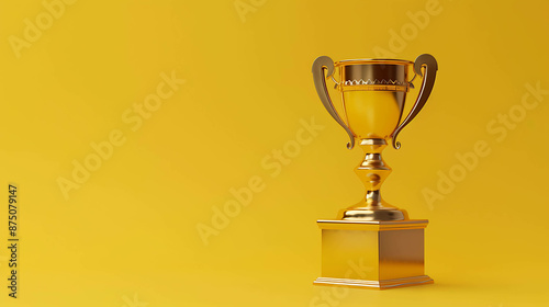 ðŸ†ðŸ†ðŸ†The gold trophy is a symbol of victory and achievement. It is often given to the winner of a competition or contest.