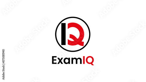 Modern & Catchy ExamIQ Logo photo