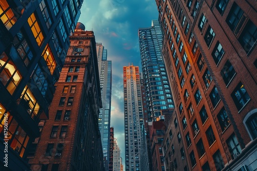 Buildings in Manhattan