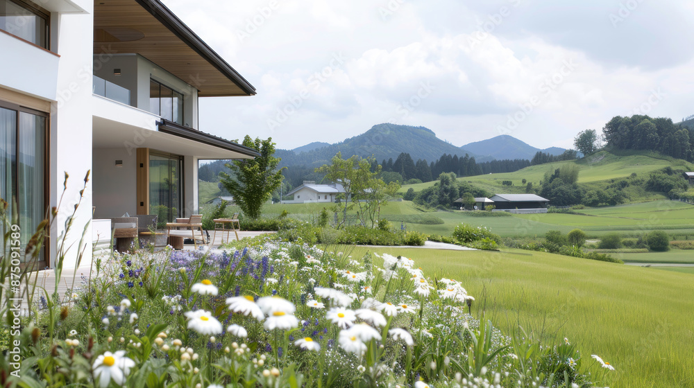Accommodation at hotel resort by meadow for healing vacation Accommodation at hotel resort by meadow for healing vacation