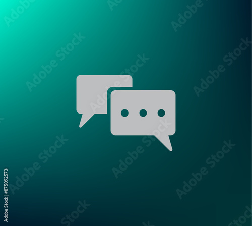 Vector illustration blue background