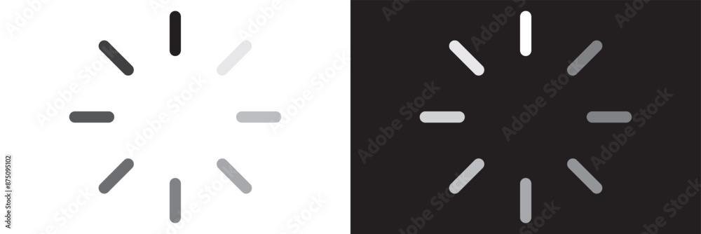 Loading Icon Isolated on white Background
Loading Icon Isolated on white Background