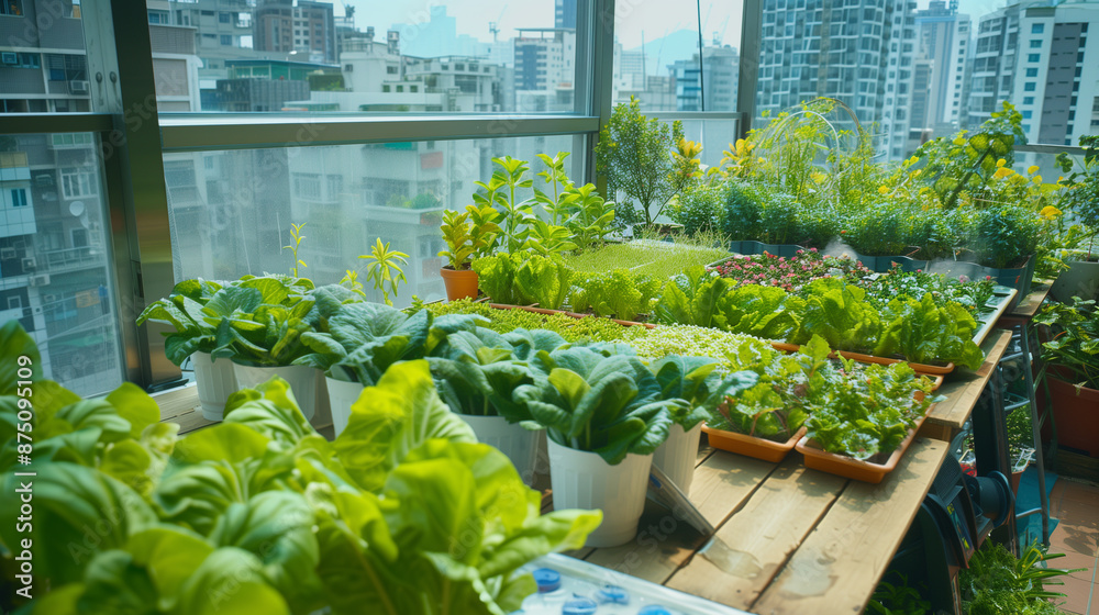 Flower and vegetable gardens in high-rise condos offer urban dwellers a serene escape and a sustainable way to cultivate fresh produce amidst bustling city life. Flower and vegetable gardens in high-rise condos offer urban dwellers a serene escape and a sustainable way to cultivate fresh produce amidst bustling city life.