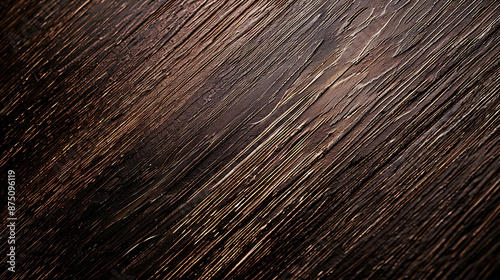 Abstract background with dark brown grunge texture.