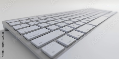 keyboard of a computer
