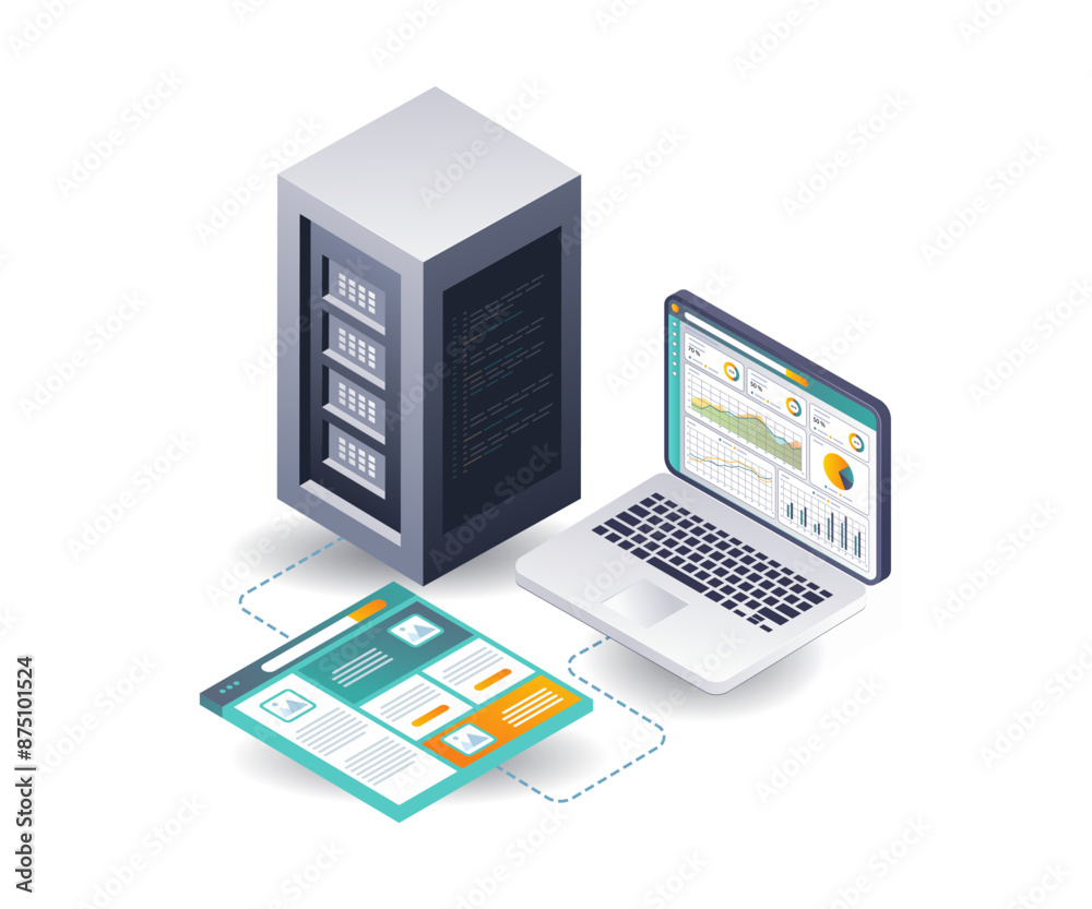 Web Design Analysis of Computer Servers Web Design Analysis of Computer Servers