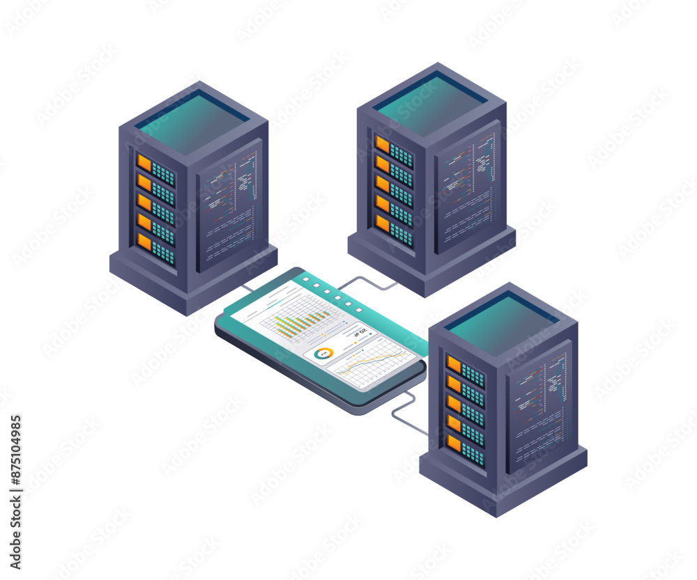 Smartphone Data Analysis in Server Technology Smartphone Data Analysis in Server Technology