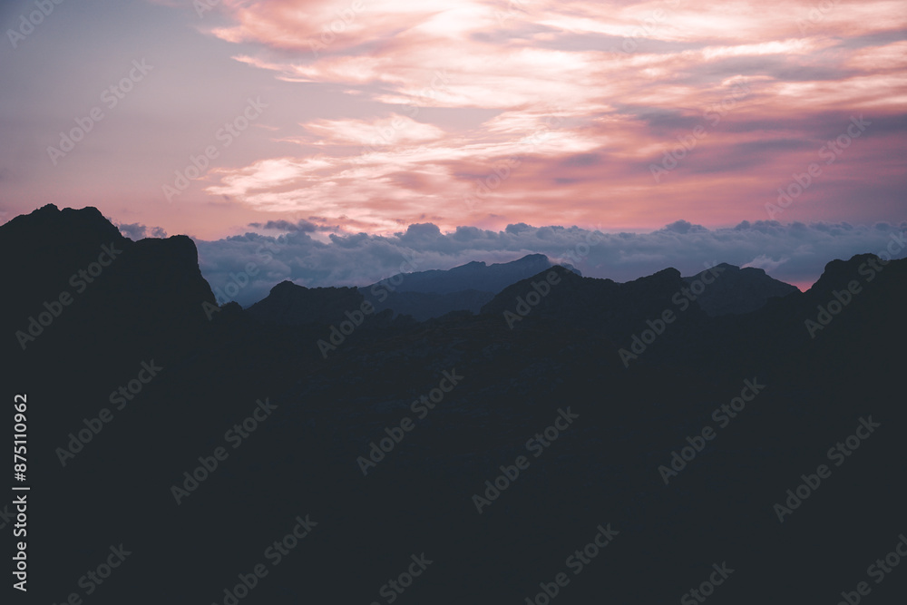 Fototapeta premium Mallorca Summer Sunsets