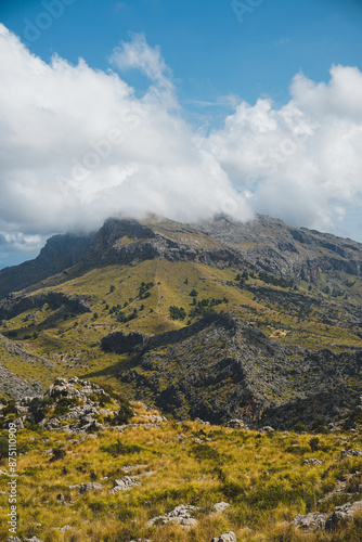 Paisajes de Mallorca en verano