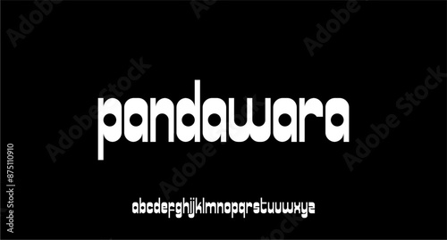BOLD FUN URBAN DISPLAY ALPHABET FONT TYPE