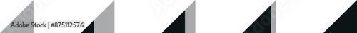 Signal reception bar collection of vector illustration. Mobile phone connection level icons. No signal, bad, lte, 4g and 5g network status. Strength indicator for interface, web app, ui