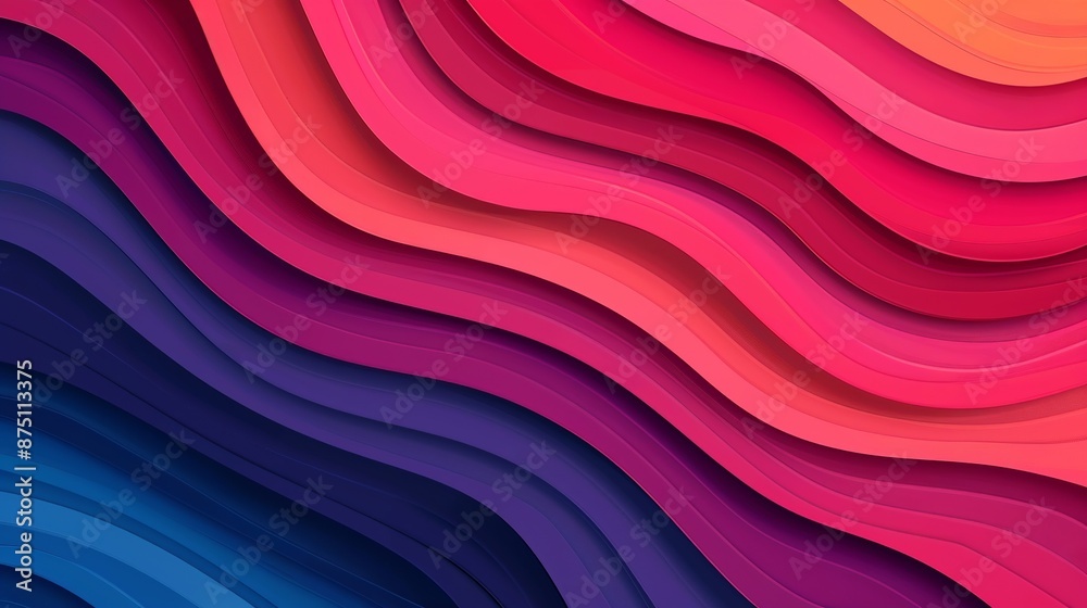 Symmetrical and harmonious design with fluid, geometric patterns, refined gradients, and crisp lines; a sleek, dynamic, and professional illustration for contemporary projects. Illustration, Image, , Symmetrical and harmonious design with fluid, geometric patterns, refined gradients, and crisp lines; a sleek, dynamic, and professional illustration for contemporary projects. Illustration, Image, ,