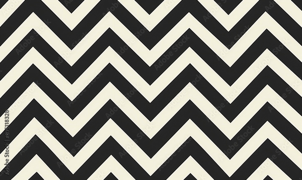 Minimalist pattern with zigzag shapes Minimalist pattern with zigzag shapes