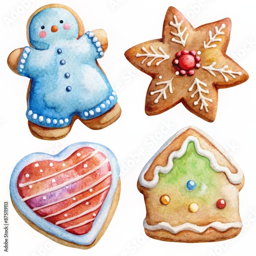 christmas gingerbread cookies