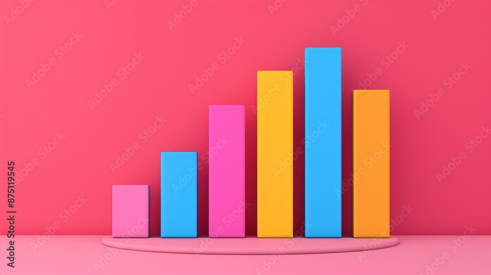 Clean and sophisticated design with revenue, portfolio, and market analytics; streamlined graphs and geometric shapes representing assets, liabilities, and dividends. Illustration, Image, , Clean and sophisticated design with revenue, portfolio, and market analytics; streamlined graphs and geometric shapes representing assets, liabilities, and dividends. Illustration, Image, ,
