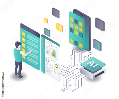 Artificial Intelligence in Smartphone App Testing Data Analysis