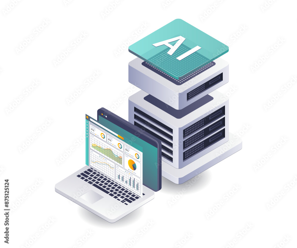 Analyzing Server Data Using Artificial Intelligence Analyzing Server Data Using Artificial Intelligence