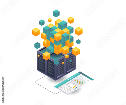 Analyzing Blockchain Server Technology