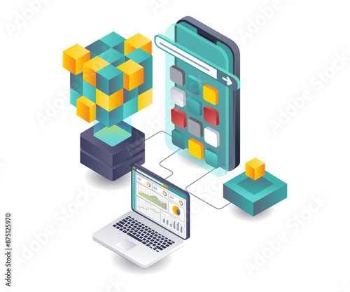 Analysis of Blockchain Technology in Smartphone Applications