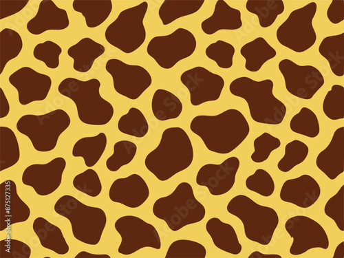 background with giraffe spots