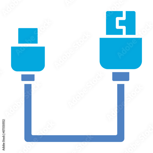 Plug In Cable Icon
