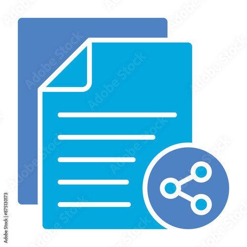 Data Sharing Icon