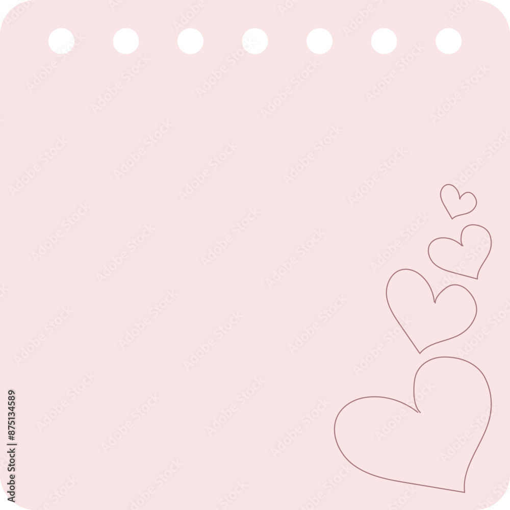 Cute Blank paper notes for to-do list, Daily and Weekly Planner. Scrapbook Stickers, different pieces of washi tape and bookmarks for scheduler or organizer Cute Blank paper notes for to-do list, Daily and Weekly Planner. Scrapbook Stickers, different pieces of washi tape and bookmarks for scheduler or organizer