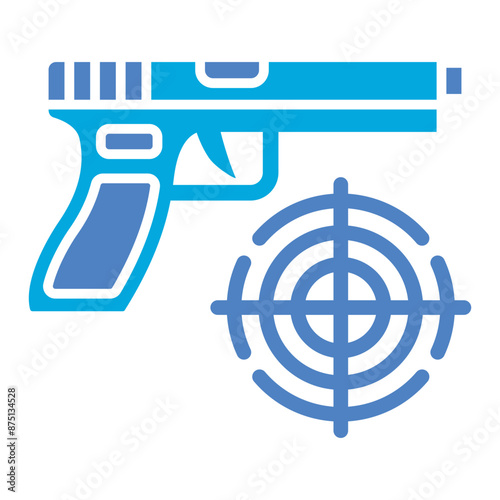Shooting Game Icon