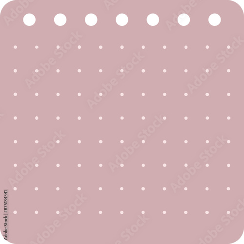  Cute Blank paper notes for to-do list, Daily and Weekly Planner. Scrapbook Stickers, different pieces of washi tape and bookmarks for scheduler or organizer