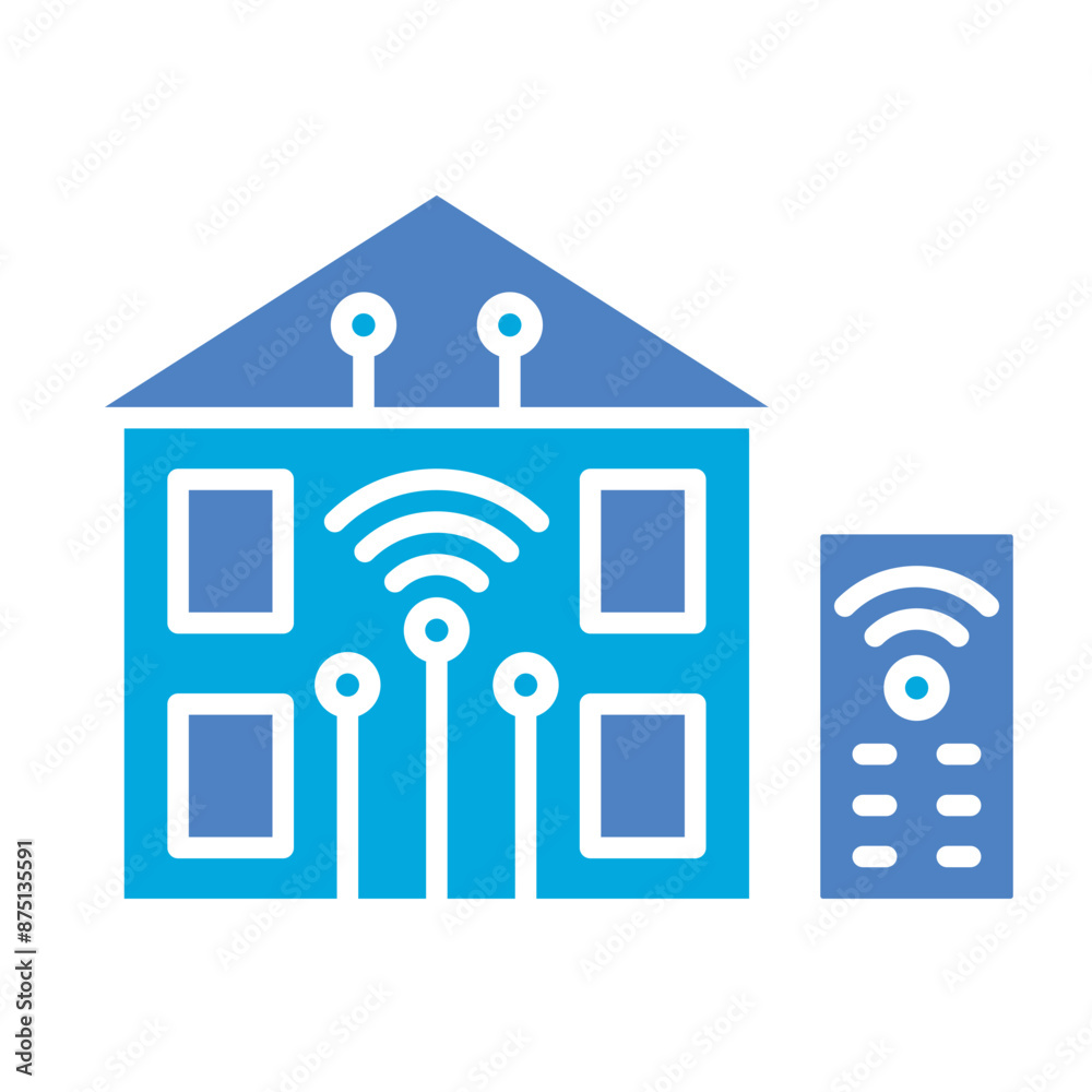 Smart house Icon Smart house Icon