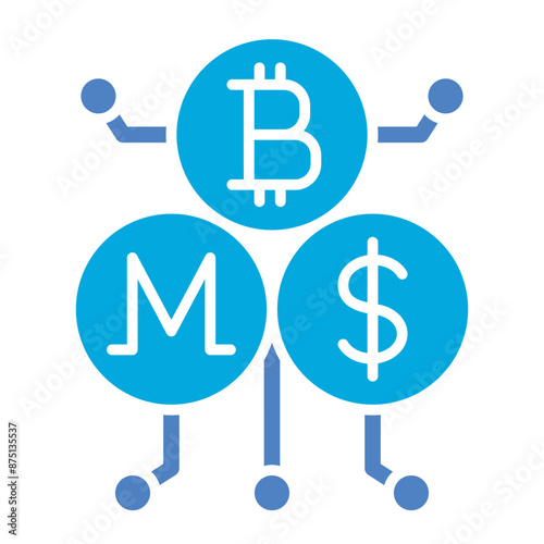 Cryptocurrency Icon