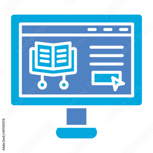 Digital book Icon