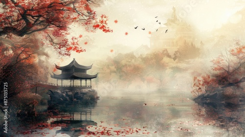 Atmospheric Aesthetic of Ancient China