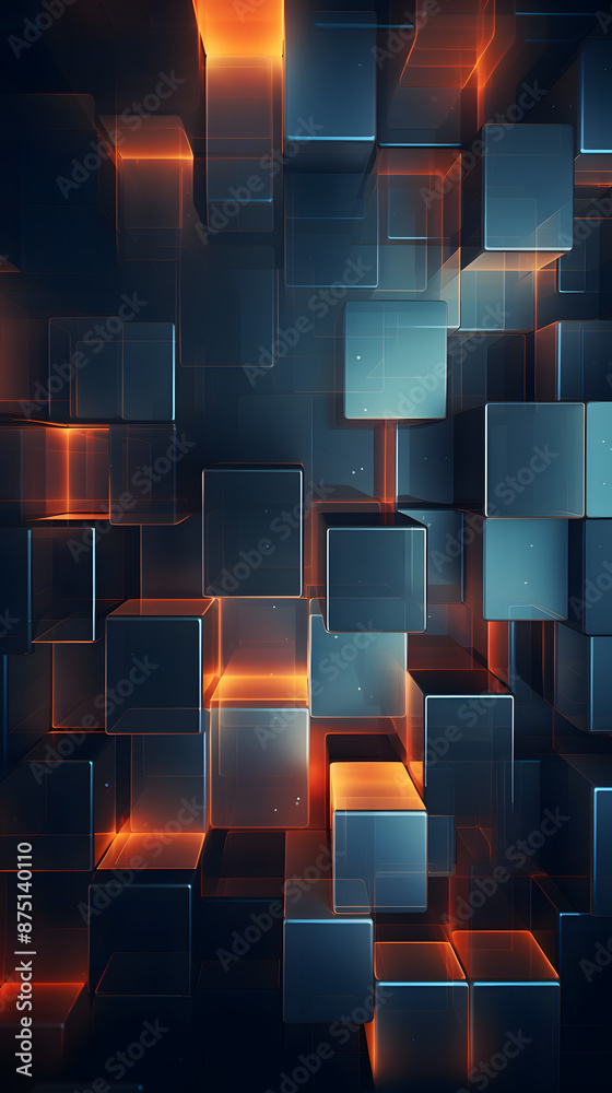 Digital technology professional business wallpaper abstract poster mobile background Digital technology professional business wallpaper abstract poster mobile background
