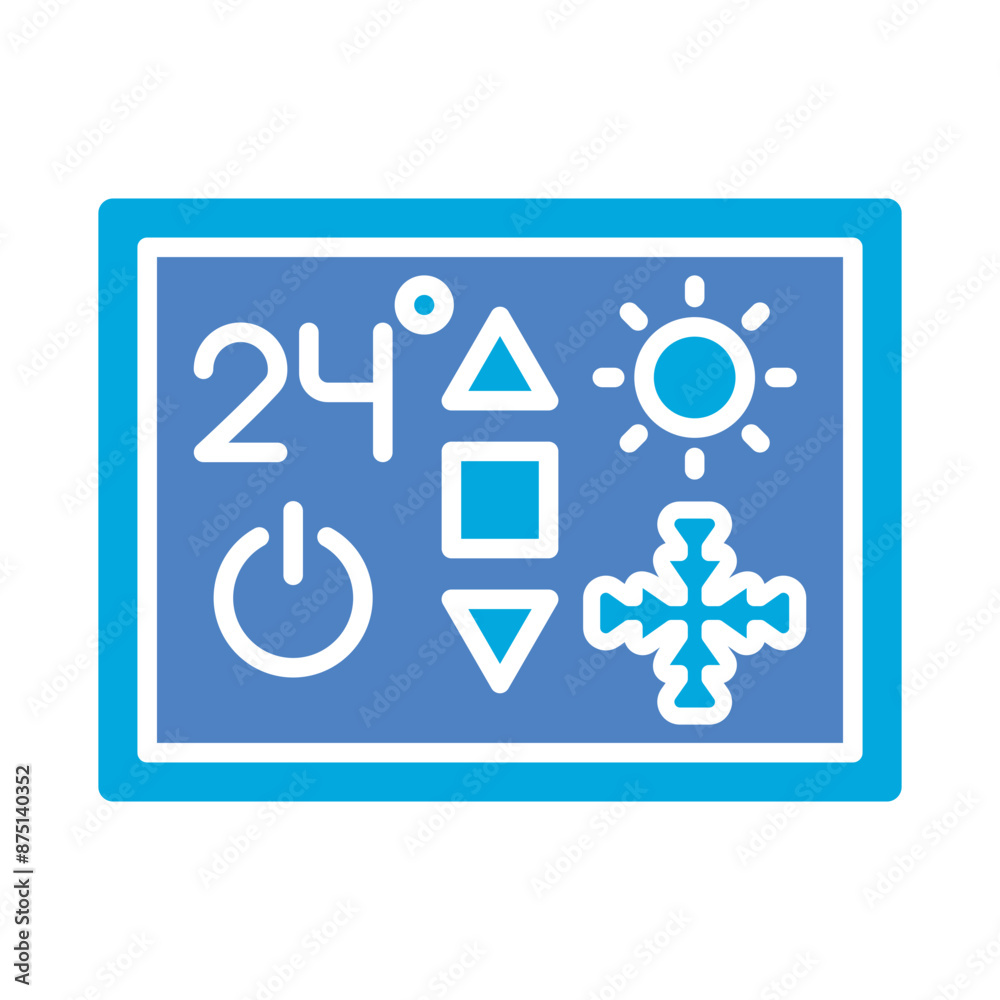 Temperature control Icon