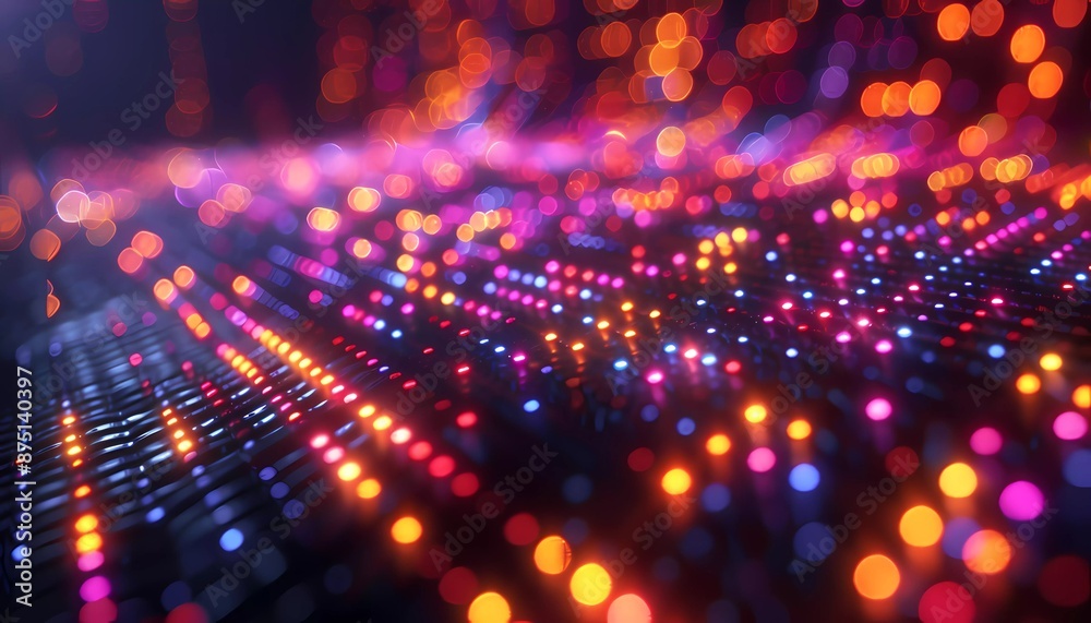 Fototapeta premium Abstract backgrounds visualizing data analytics, graphs, charts, data-driven insights