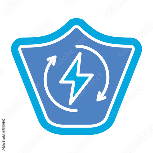 Energy saving Icon