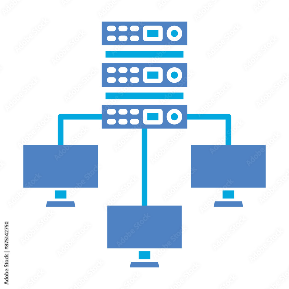Shared server Icon Shared server Icon