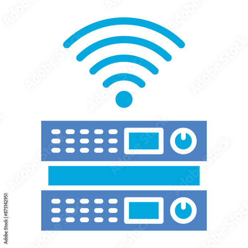 Wifi server Icon