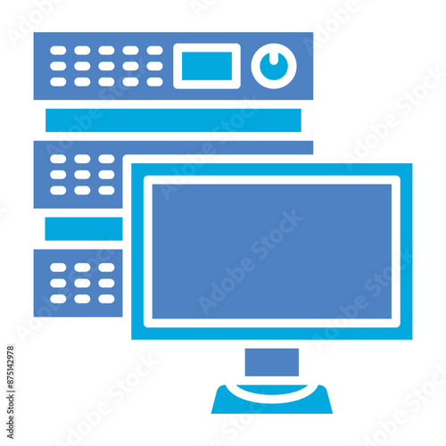 Dedicated server Icon