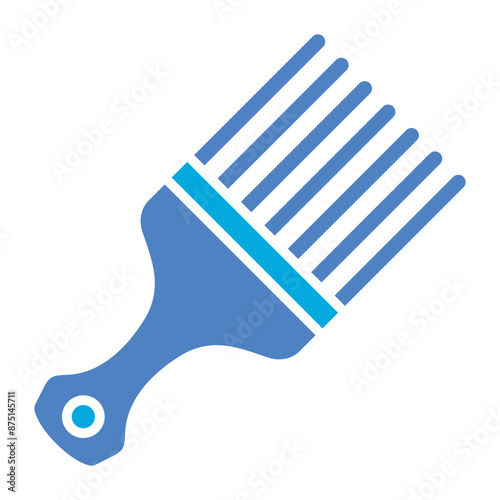 Afro comb Icon