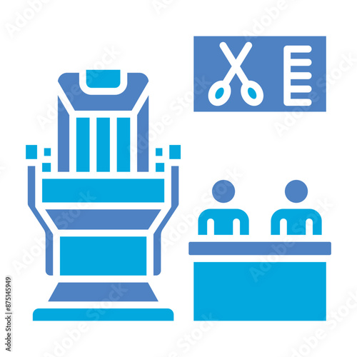 Barber clients Icon