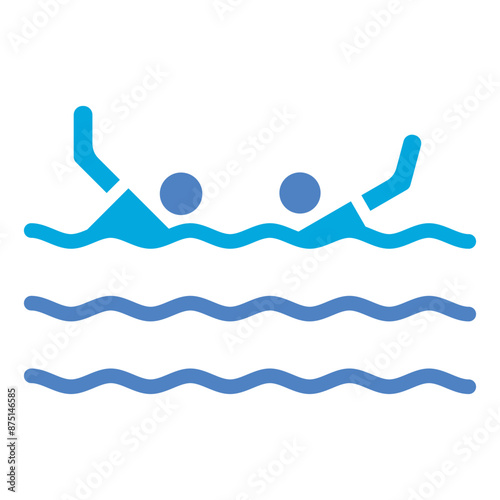 Swimming Icon