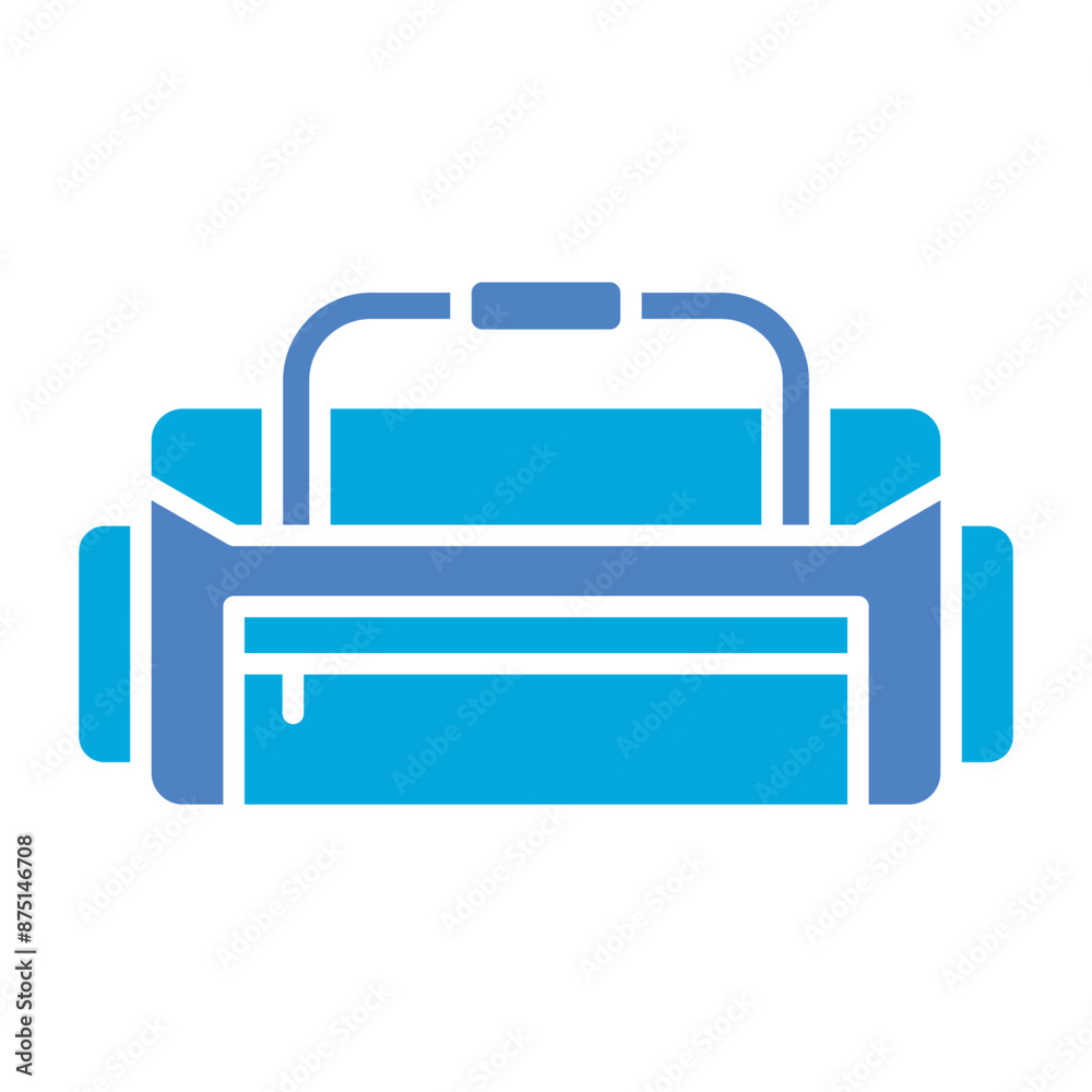 Sport bag Icon Sport bag Icon