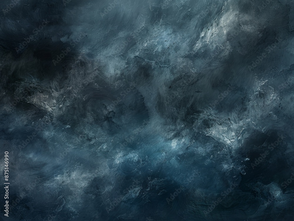 Fototapeta premium Stormy Clouds Abstract BackgroundDramatic Atmosphere for Design Use