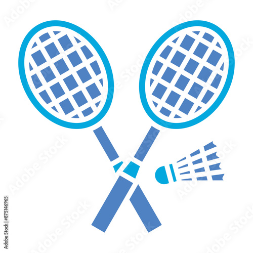 Badminton Icon