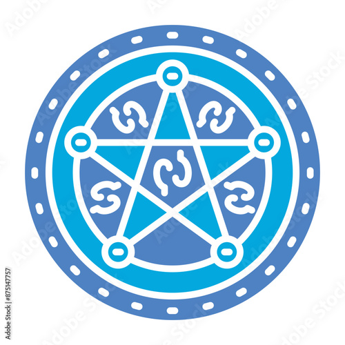 Pentagram Icon